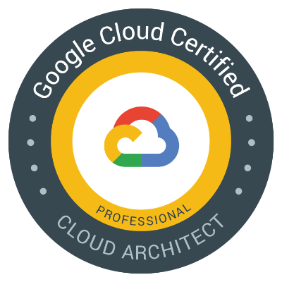 GCP Professional Cloud Architect